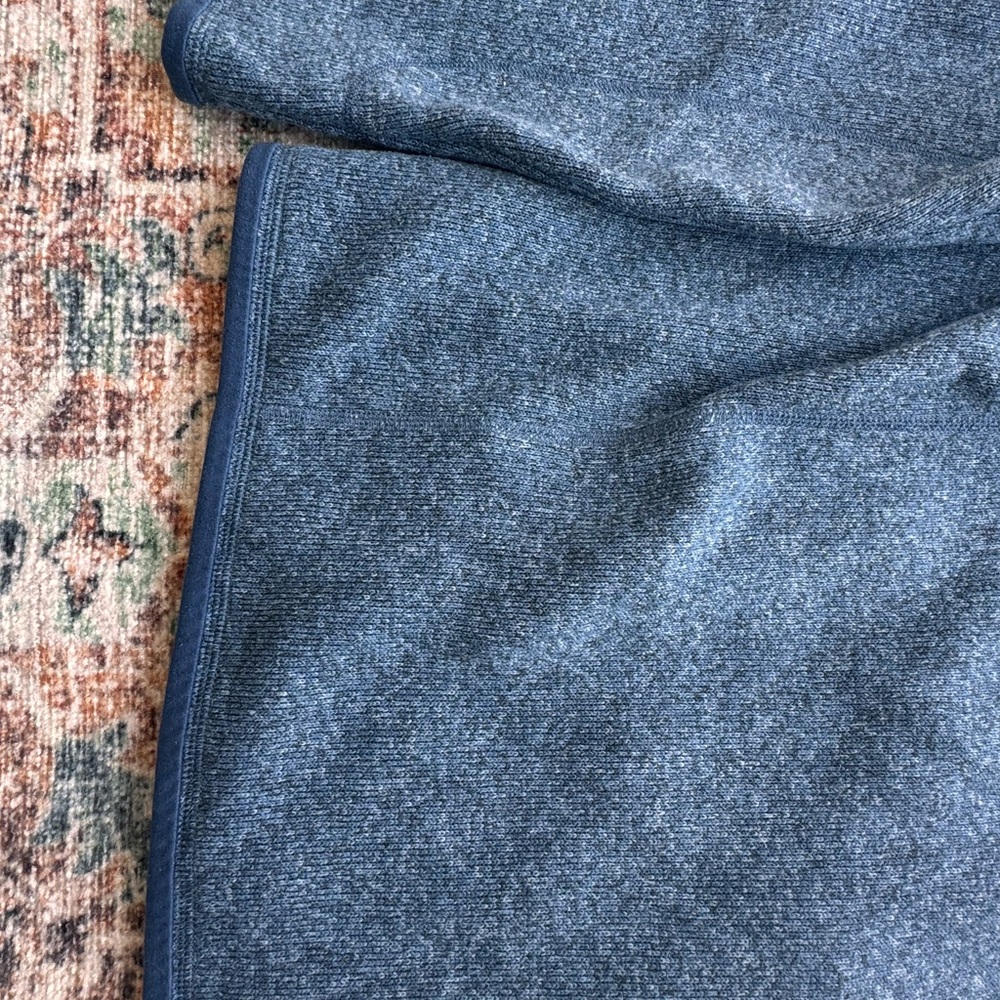 Patagonia Navy Full-Zip Fleece Jacket - Picture 11 of 14